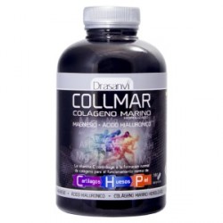 Collmar Colageno marino hidrolizado + magnesio + acido hialuronico 180comp. drasanvi