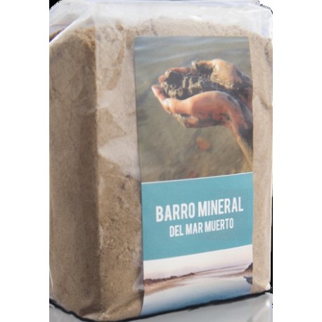 Barro mineral del mar muerto 200g Amapola bio cosmetics