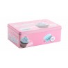 Caja metal cake