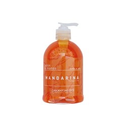 Jabón líquido de manos de mandarina 500ml laboratorio sys