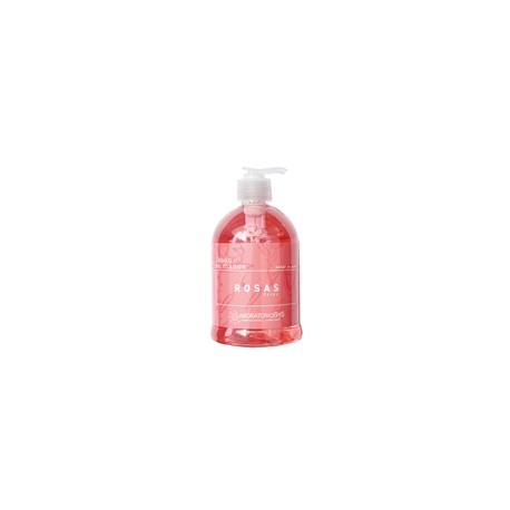 Jabón líquido de manos de rosas 500ml laboratorio sys