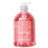 Jabón líquido de manos de rosas 500ml laboratorio sys