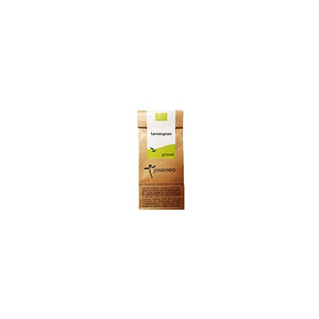 Infusión bio lemongrass granel 25 g josenea bio