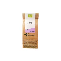 Infusión bio spicy herbal tea granel 25 g josenea bio