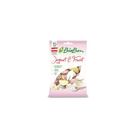 Caramelos de goma sabor yogur y fruta bio 100g biobon