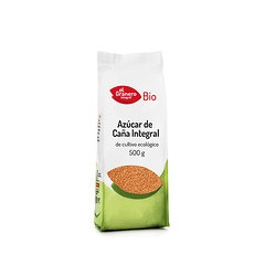 Azúcar de caña integral bio 500g El granero integral