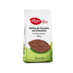 Bolitas de cereales con chocolate bio 400g el granero integral
