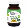 Cúrcuma + pimienta bio 60 cap. 440mg. El granero integral