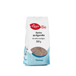 Harina de algarroba bio 350g El granero integral