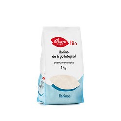 Harina de trigo integral bio 1k El granero integral