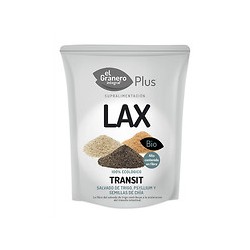 Lax - Transit ( Salvado de trigo , psyllium y chía ) bio 150 g el granero integral