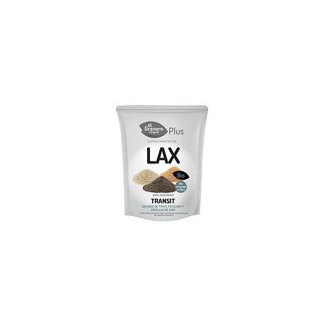 Lax - Transit ( Salvado de trigo , psyllium y chía ) bio 150 g el granero integral