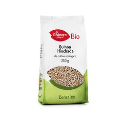 Quinoa hinchada bio 250g El granero integral