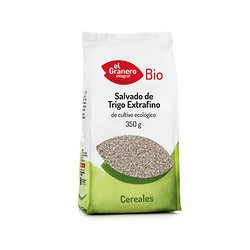 Salvado extrafino de trigo integral bio 350g El granero integral