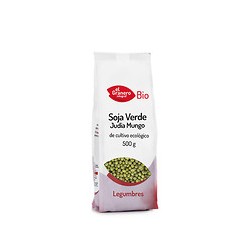 Soja verde ( judia mungo) bio 500 g el granero integral