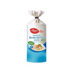Tortitas de arroz sin sal añadida bio 115 g El granero integral