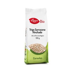 Trigo sarraceno hinchado bio 100 g el granero integral