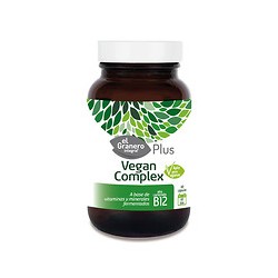 Vegan complex 60 caps 457 mg el granero integral