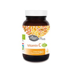 Vitamin C bio 60 cap 550 mg el granero integral