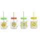 Jarra con pajita limones SM-142714