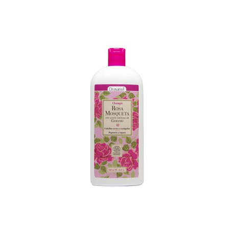 Champú de rosa mosqueta bio 500 ml drasanvi