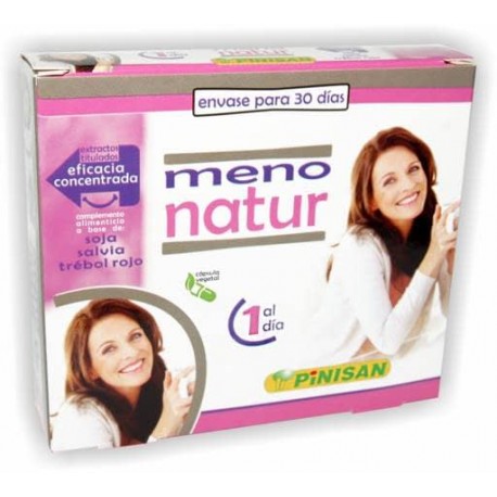 Meno natur 30 caps. pinisan