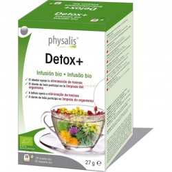 Detox infusión bio 20 bolsitas physalis