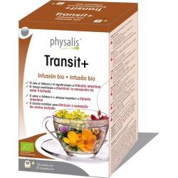 Transit infusión bio 20 bolsitas physalis