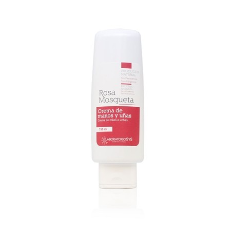 Crema de manos de rosa mosqueta 100ml laboratorio sys