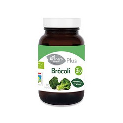Brócoli bio 90 caps. 430 mg el granero integral