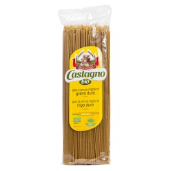 Espaguetis integrales de trigo duro 500 g castagno