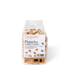 Pistacho tostado y salado bio 150 g oleander