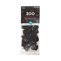 Zoo regaliz negro dulce 100 g terrasana