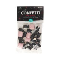 Confetti regaliz negro dulce 100 g terrasana