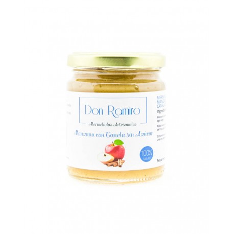 Mermelada de manzana con canela 250 g don ramiro