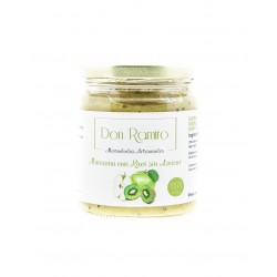 Mermelada de manzana con kiwi 250 g don ramiro