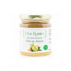 Mermelada de pera sin azucar 250 g don ramiro