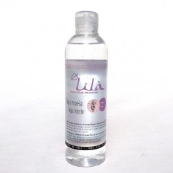 Agua micelar sin perfume 250 ml lilá cosmetics