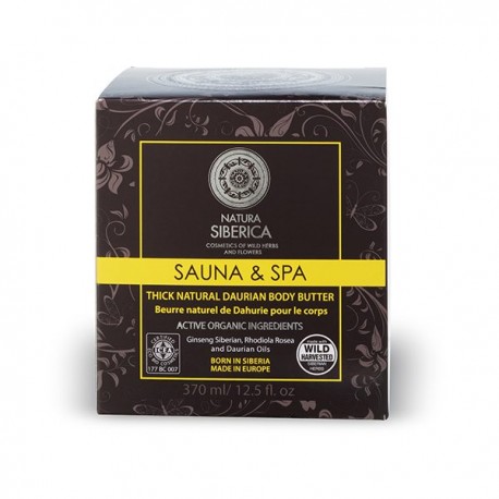 Sauna & spa aceite daúrico 370 ml natura siberica