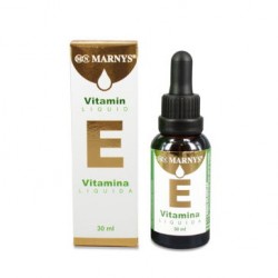 Vitamina E líquida 30 ml marnys