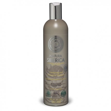 Champú para cabello cansado y debilitado 400 ml natura siberica