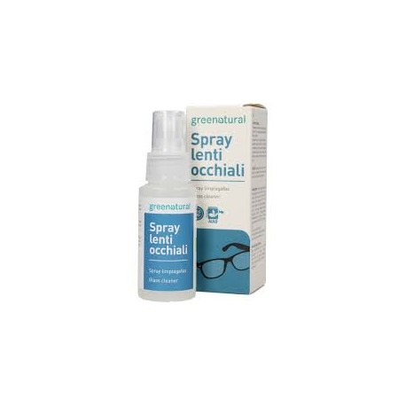 Spray limpiagafas bio 50 ml greenatural