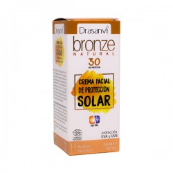 Crema solar facial  spf 30 bio 50ml drasanvi