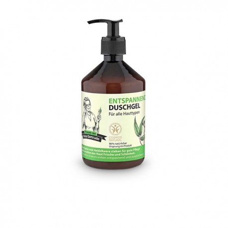 Gel de ducha relajante 500 ml oma gertrude