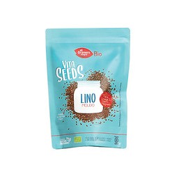 Semillas de lino molido bio 300 g vitaseeds el granero integral
