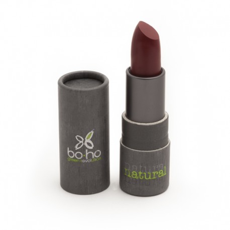 Barra de labios mate bio 105 boho green make up