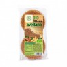 Obleas con avellanas bio 175 g sol natural