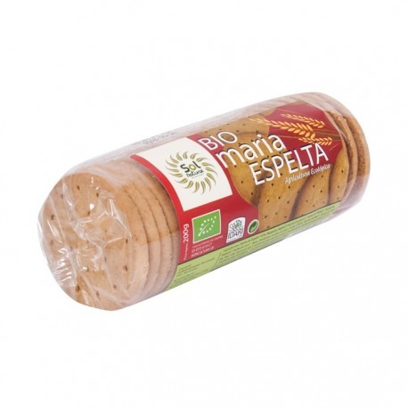 Galletas maría de espelta bio 200 g sol natural