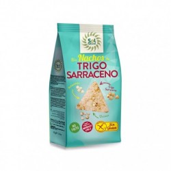 Nachos de trigo sarraceno con amaranto y quinoa bio 80 g sol natural