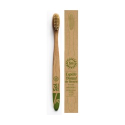 Cepillo dental de bambú adulto sol natural
